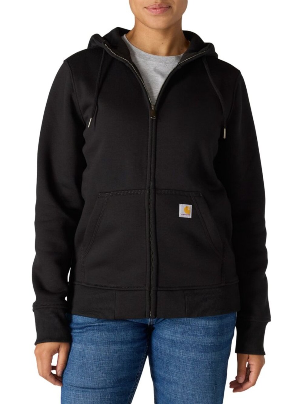 Carhartt Clarksburg Relaxed Fit Full Zip Hoodie- 1002788